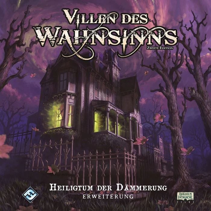 Produktbild: Villen des Wahnsinns 2. Edition - Heiligtum der D&auml;mmerung Er