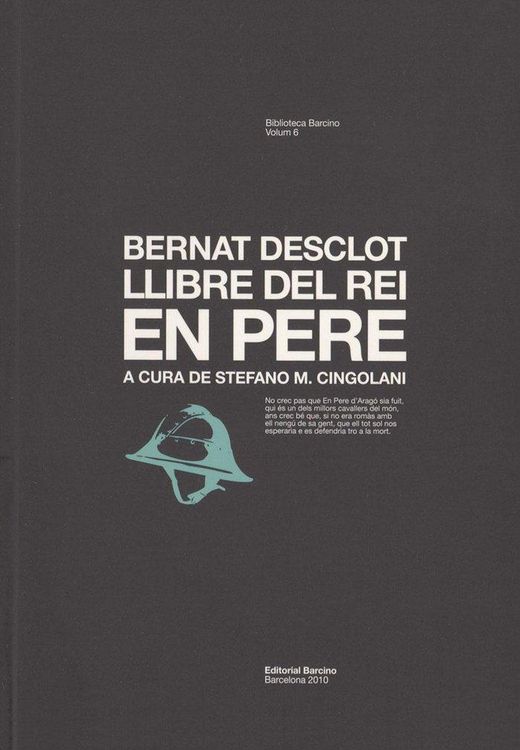 Produktbild: Llibre del rei en Pere