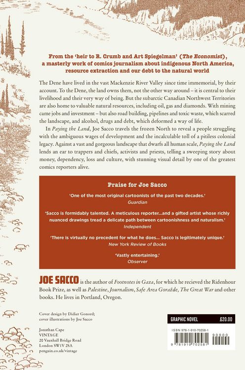 Produktbild: Paying the Land
