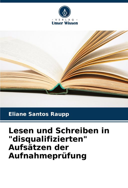 Produktbild: Lesen und Schreiben in "disqualifizierten" Aufs&auml;tzen der Aufnahmepr&uuml;fung