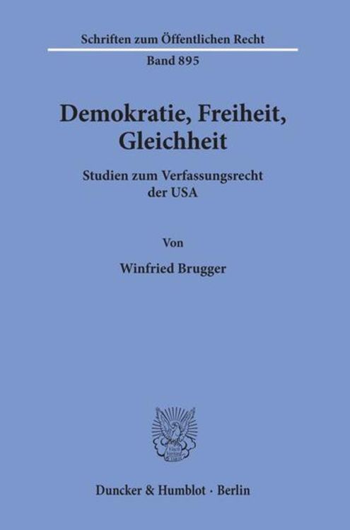 Produktbild: Demokratie, Freiheit, Gleichheit.