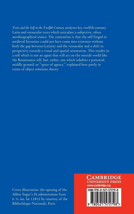 Produktbild: Texts and the Self in the Twelfth Century