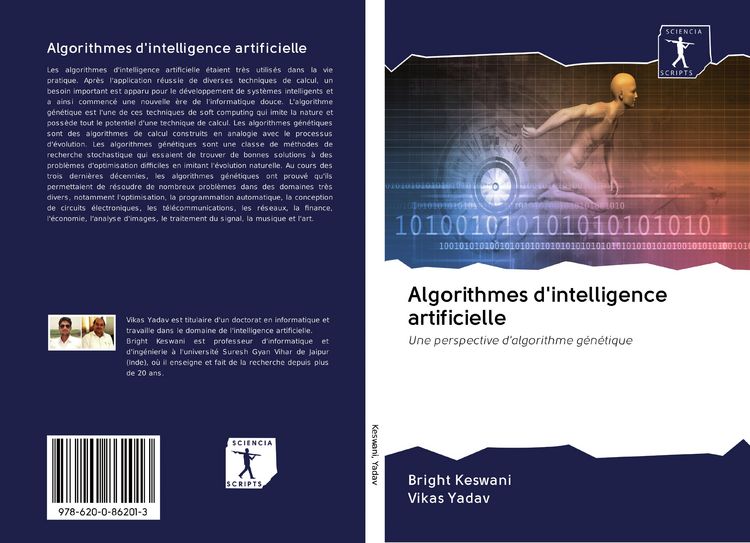Produktbild: Algorithmes d'intelligence artificielle