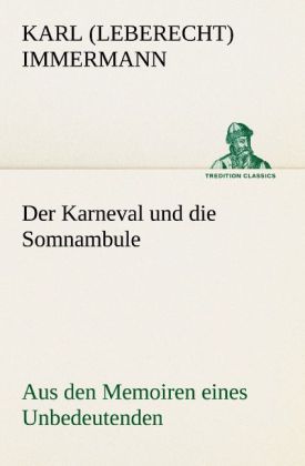 Produktbild: Der Karneval und die Somnambule