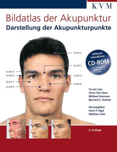 Produktbild: Bildatlas der Akupunktur