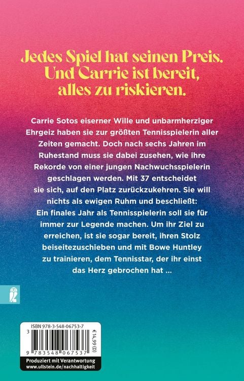 Produktbild: Carrie Soto is Back