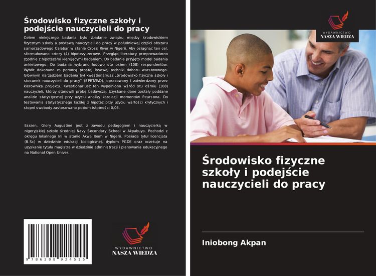 Produktbild: &iquest;rodowisko fizyczne szko&iquest;y i podej&iquest;cie nauczycieli do pracy
