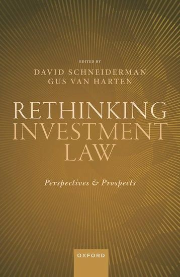 Produktbild: Rethinking Investment Law