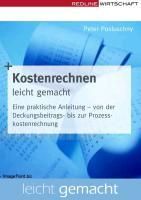 Produktbild: Kostenrechnen leicht gemacht