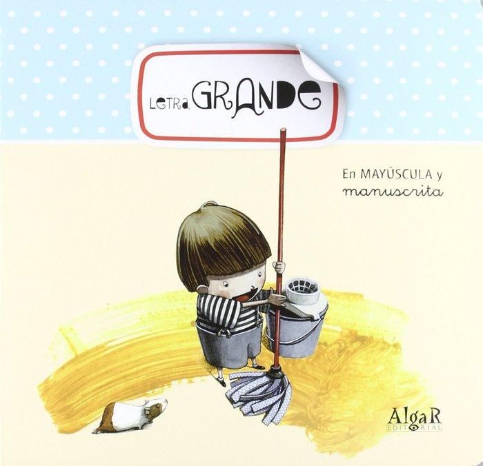 Produktbild: Letra grande. (may&uacute;sculas manuscrita)
