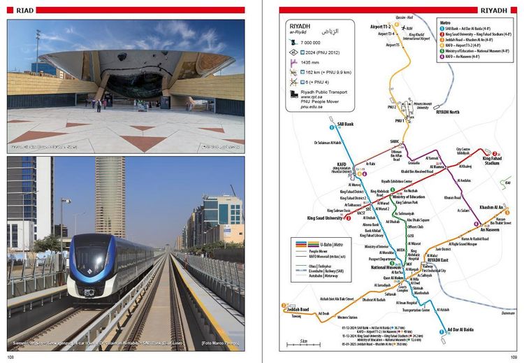 Produktbild: Tram Atlas Nordafrika & Naher Osten