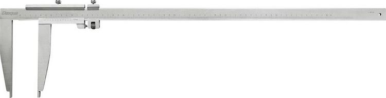 Produktbild: Dasqua DIN EN 862 1310-0010 Universalmessschieber 600mm