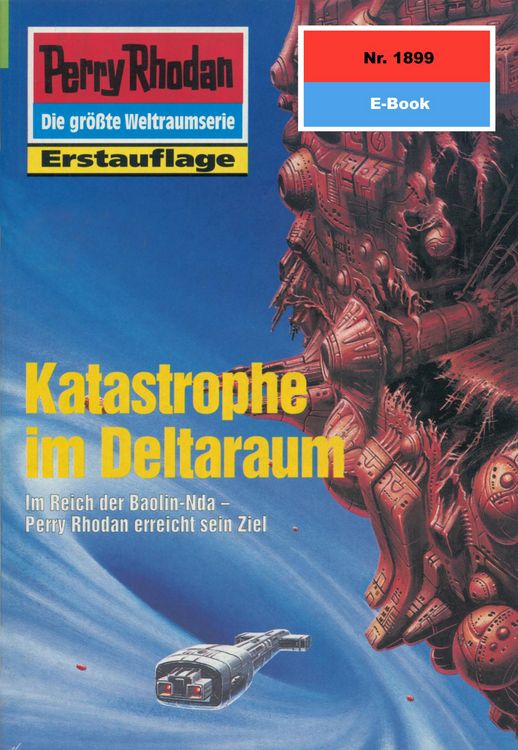 Produktbild: Perry Rhodan 1899: Katastrophe im Deltaraum
