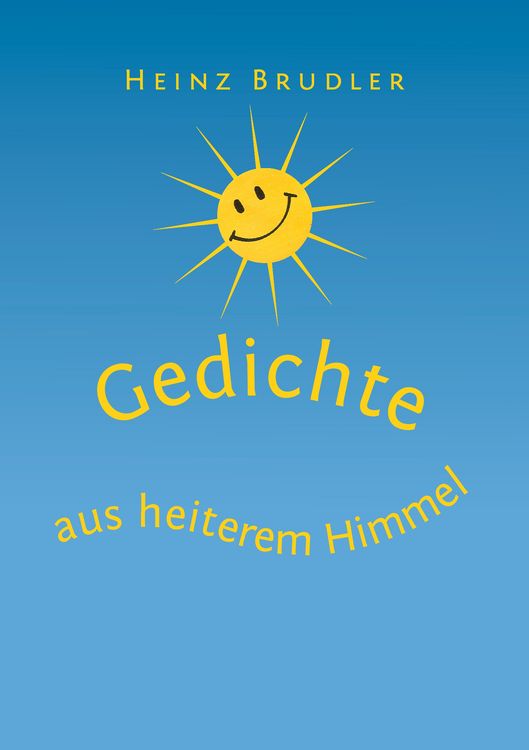 Produktbild: Gedichte aus heiterem Himmel