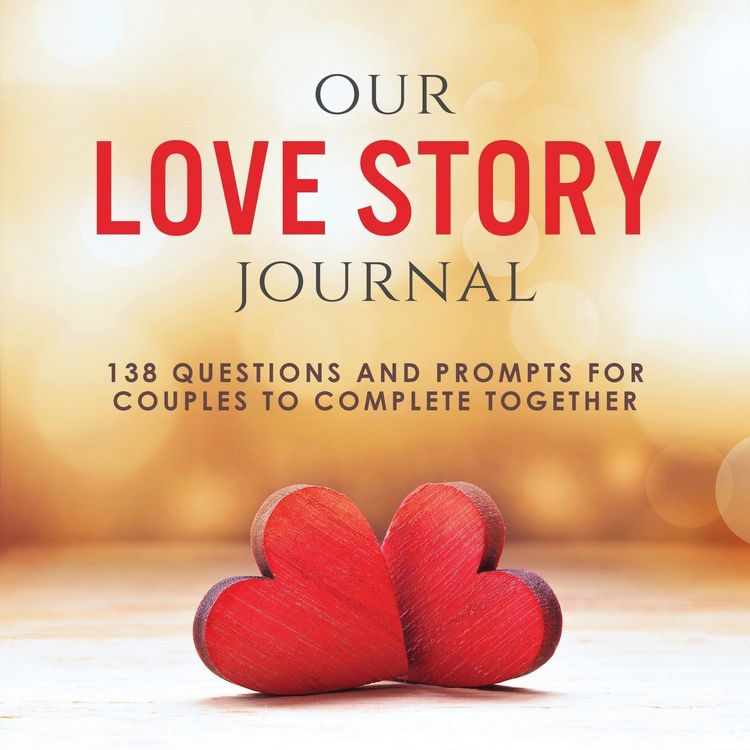 Produktbild: Our Love Story Journal