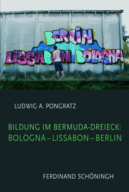 Produktbild: Bildung im Bermuda-Dreieck: Bologna - Lissabon - Berlin