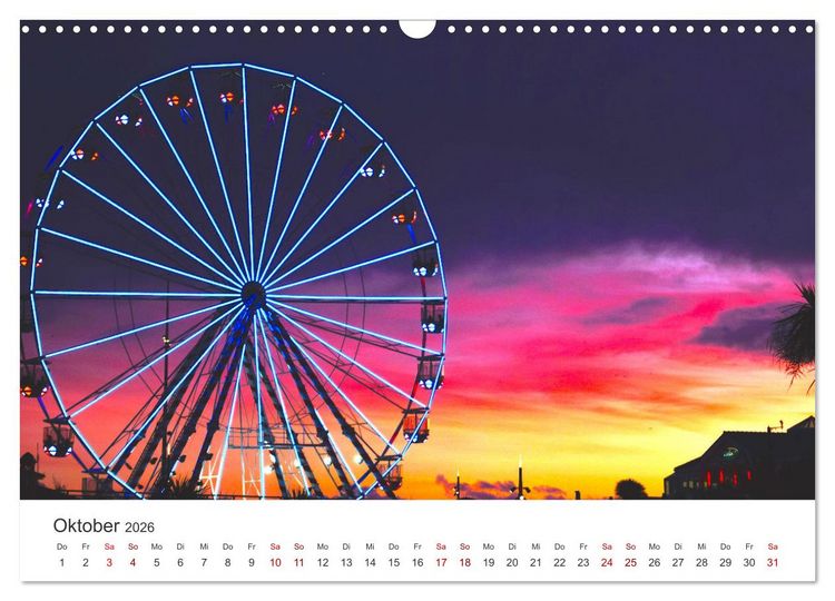 Produktbild: Riesenr&auml;der - Ein Spa&szlig; f&uuml;r jung und alt. (Wandkalender 2026 DIN A3 quer), CALVENDO Monatskalender