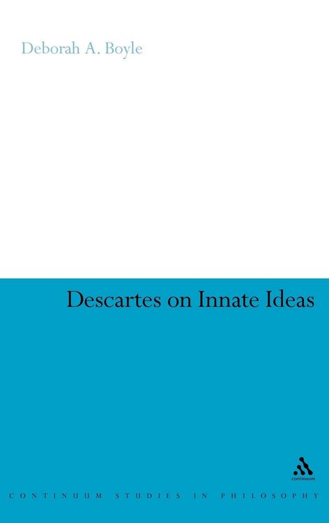 Produktbild: Descartes on Innate Ideas