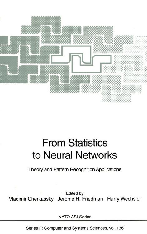 Produktbild: From Statistics to Neural Networks