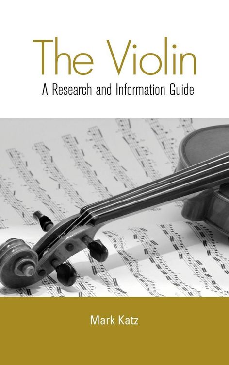 Produktbild: The Violin