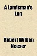 Produktbild: A Landsman's Log