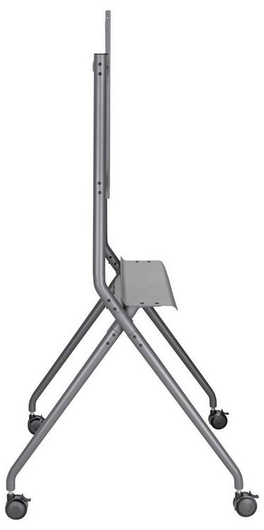Produktbild: SpeaKa Professional SP-TVC-1100 TV-Rollwagen 127,0 cm (50") - 218,4 cm (86&rdquo;) Bodenst&auml;nder, H&ouml;henverstellbar