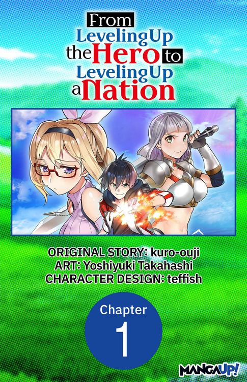 Produktbild: From Leveling Up the Hero to Leveling Up a Nation #001