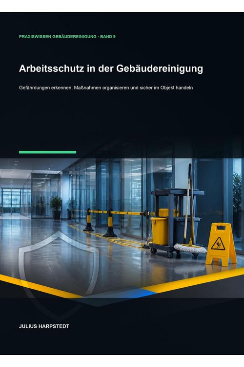 Produktbild: Arbeitsschutz in der Geb&auml;udereinigung