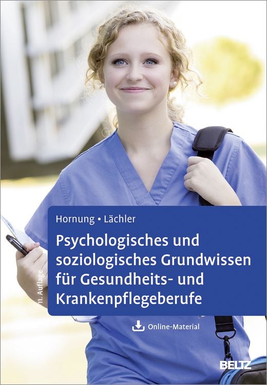 Produktbild: Psychologisches und soziologisches Grundwissen f&uuml;r Gesundheits- und Krankenpflegeberufe