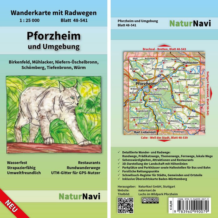 Produktbild: Pforzheim und Umgebung