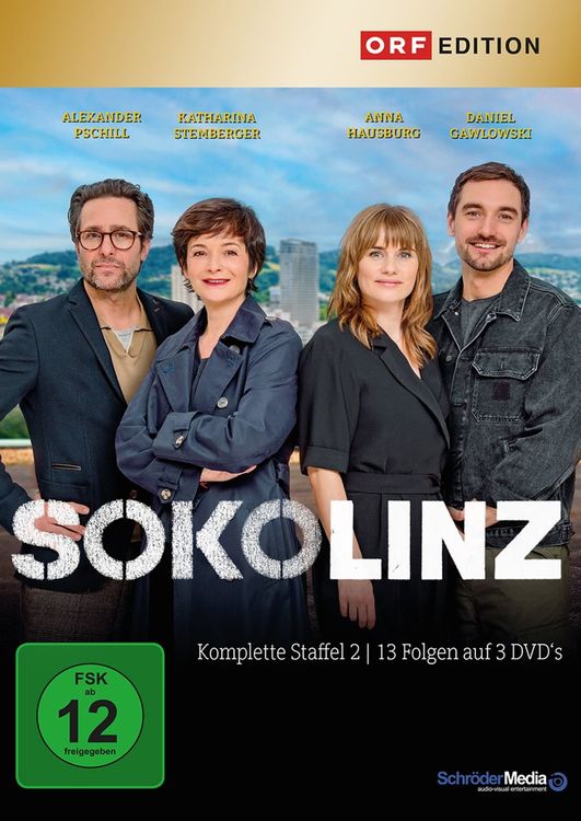 Produktbild: Soko Linz 2 [3 DVDs]