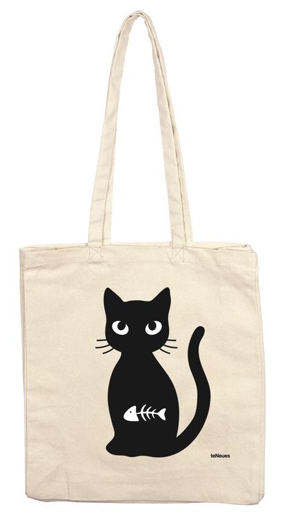 Produktbild: Katze mit Fisch