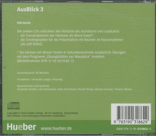 Produktbild: AusBlick 3