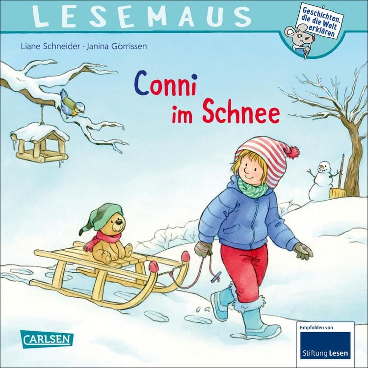Produktbild: LESEMAUS 103: Conni im Schnee