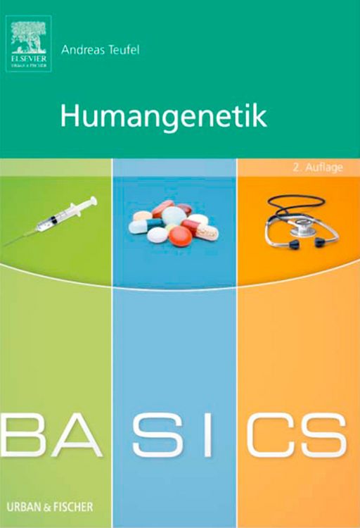 Produktbild: BASICS Humangenetik
