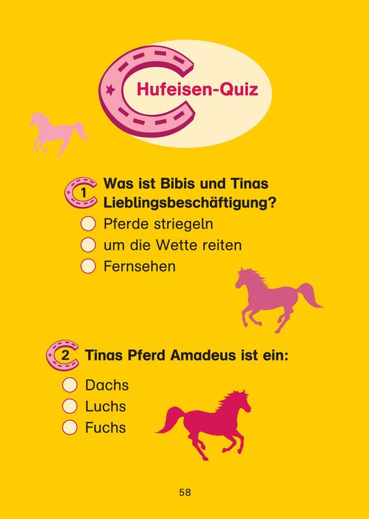 Produktbild: Bibi & Tina: Ein Herz f&uuml;r Pferde