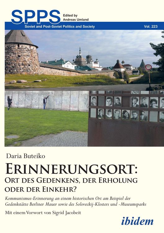 Produktbild: Erinnerungsort: Ort des Gedenkens, der Erholung oder der Einkehr?