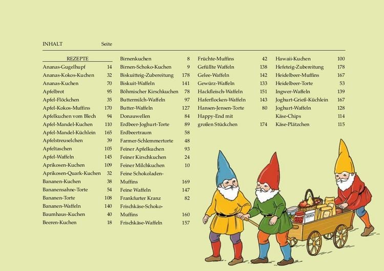 Produktbild: Zwergenst&uuml;bchen Das gro&szlig;e Backbuch