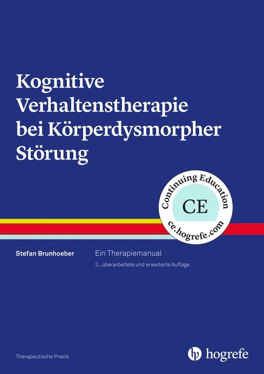 Produktbild: Kognitive Verhaltenstherapie bei Körperdysmorpher Störung