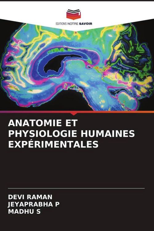Produktbild: Anatomie Et Physiologie Humaines Exp&eacute;rimentales