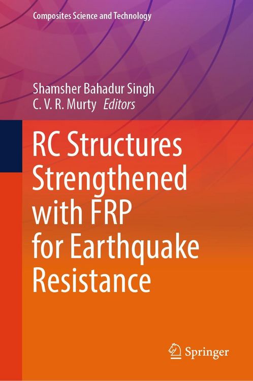 Produktbild: RC Structures Strengthened with FRP for Earthquake Resistance