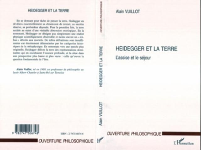 Produktbild: Heidegger Et La Terre