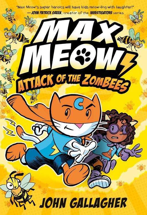 Produktbild: Max Meow 5: Attack of the Zombees
