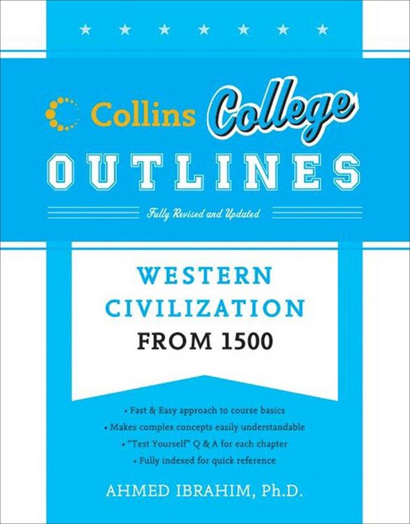 Produktbild: Collins College Outlines: Western Civilization from 1500