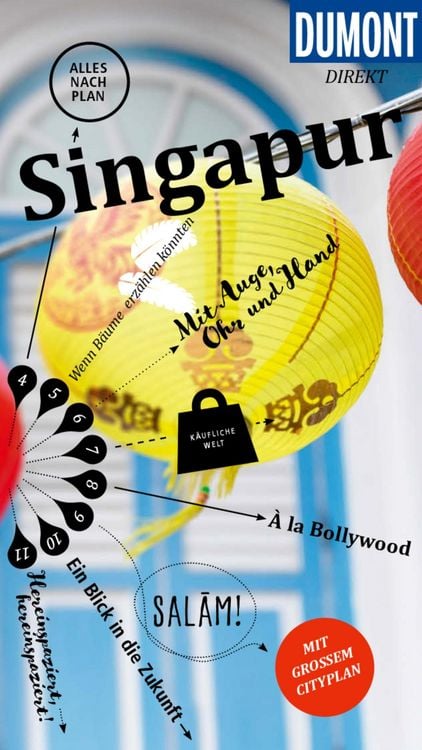 Produktbild: DUMONT direkt Reiseführer E-Book Singapur