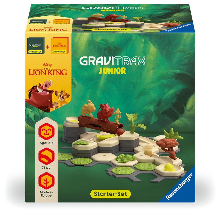 Produktbild: GraviTrax Junior - Starter-Set Lion King