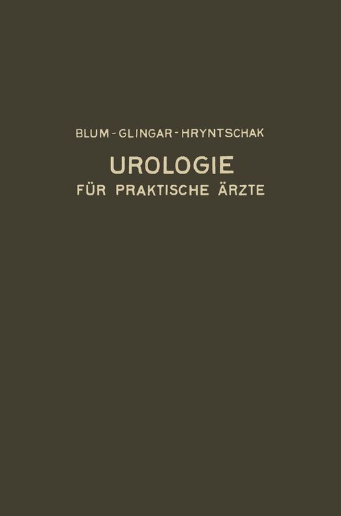 Produktbild: Urologie und ihre Grenzgebiete