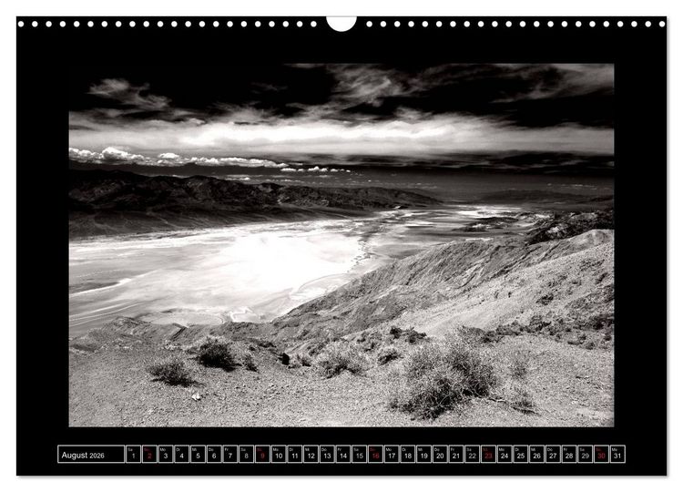 Produktbild: USA - 4000 Meilen S&uuml;dwest Hommage an die gro&szlig;en SW-Fotografen Amerikas (Wandkalender 2026 DIN A3 quer), CALVENDO Monatskalender