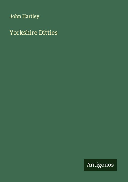 Produktbild: Yorkshire Ditties