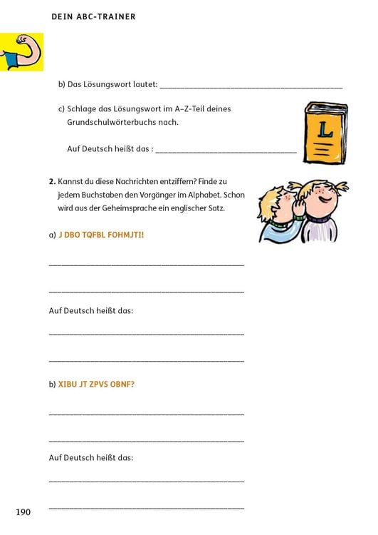 Produktbild: Langenscheidt Grundschulw&ouml;rterbuch Englisch